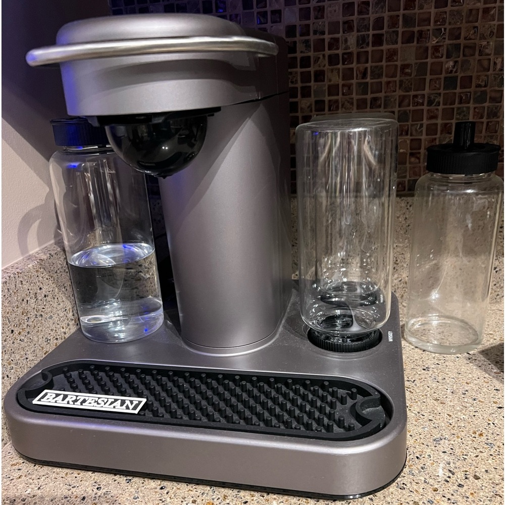 Bartesian Cocktail base unit - orig price: $369.85

Mix cocktails w push-button